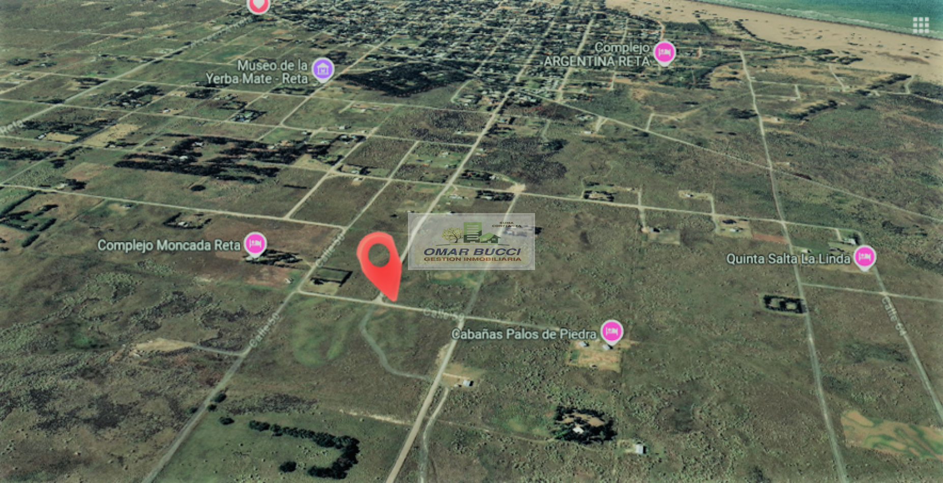VENDO o PERMUTO TERRENO/ LOTE EN ZONA DE QUINTAS EN BALNEARIO RETA, PARTIDO DE TRES ARROYOS.