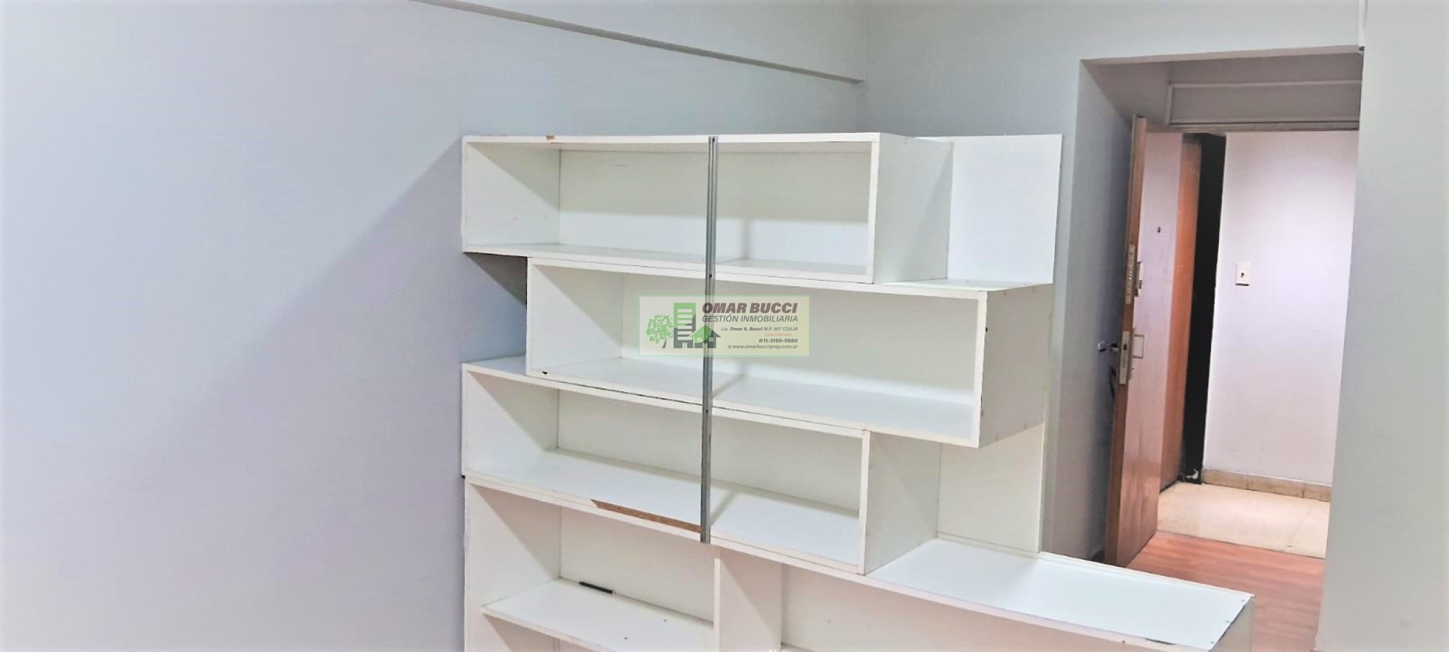 DEPARTAMENTO EN PB, EN RECOLETA, UN AMBIENTE, COCINA SEPARADA CON PATIO PROPIO DE 33 M2 NUEVO PRECIO!