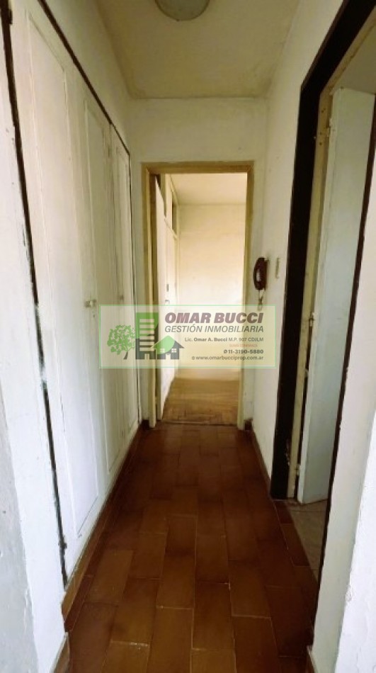 DEPARTAMENTO DE DOS AMBIENTES EN RAMOS MEJIA