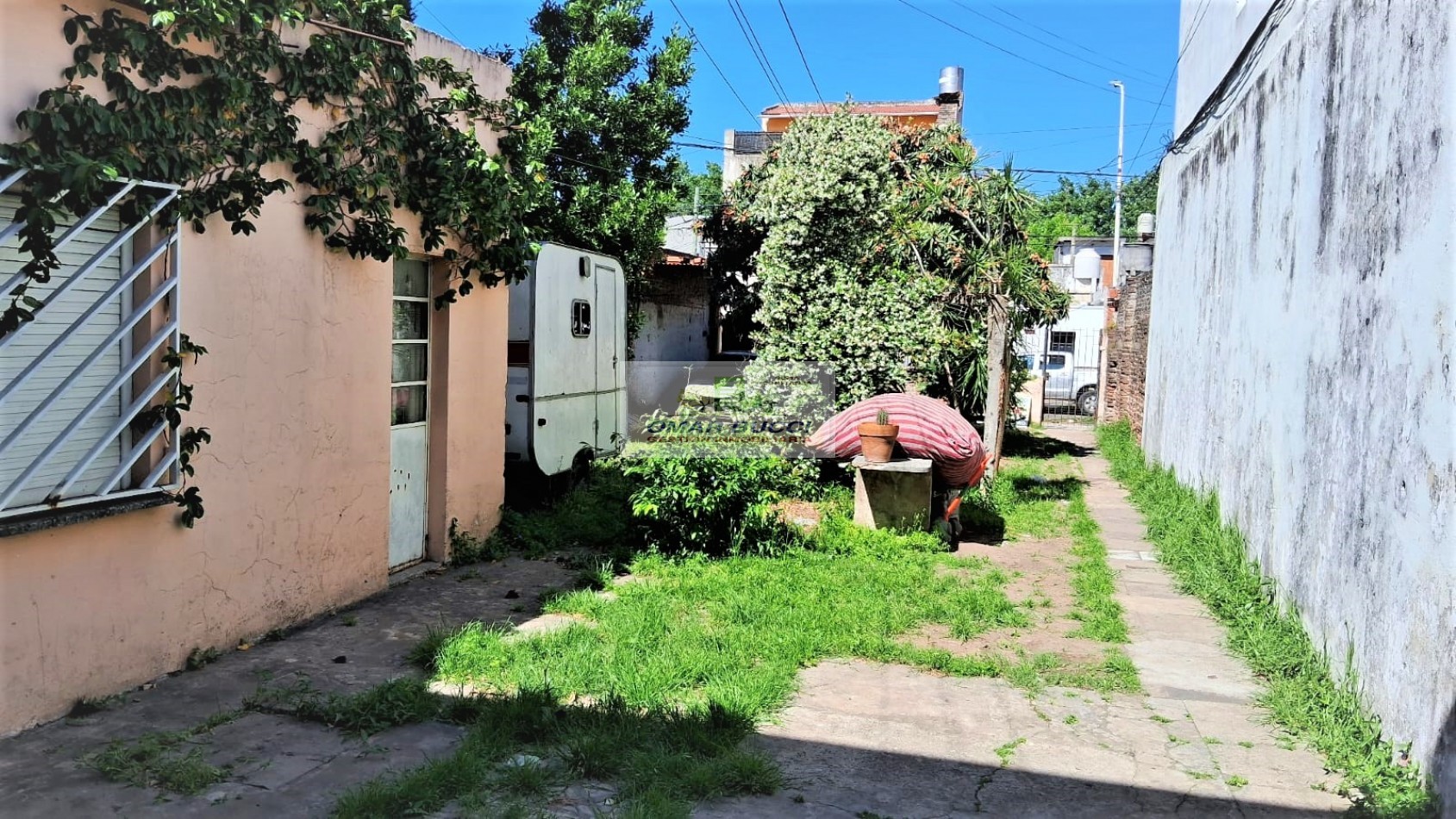 Terreno Lote Casa en muy buena zona de Ramos Mejia Colon al 600