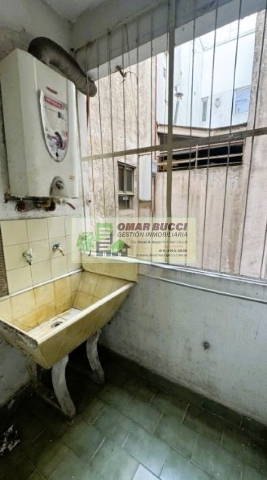 DEPARTAMENTO DE DOS AMBIENTES EN RAMOS MEJIA