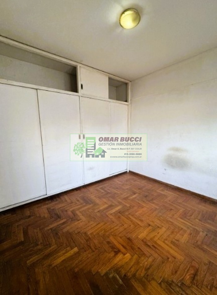 DEPARTAMENTO DE DOS AMBIENTES EN RAMOS MEJIA