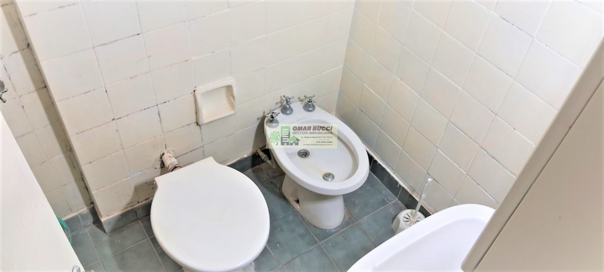 DEPARTAMENTO EN PB, EN RECOLETA, UN AMBIENTE, COCINA SEPARADA CON PATIO PROPIO DE 33 M2 NUEVO PRECIO!