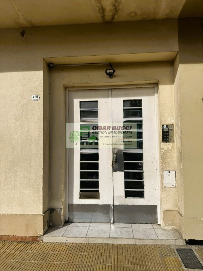 DEPARTAMENTO DE DOS AMBIENTES EN RAMOS MEJIA