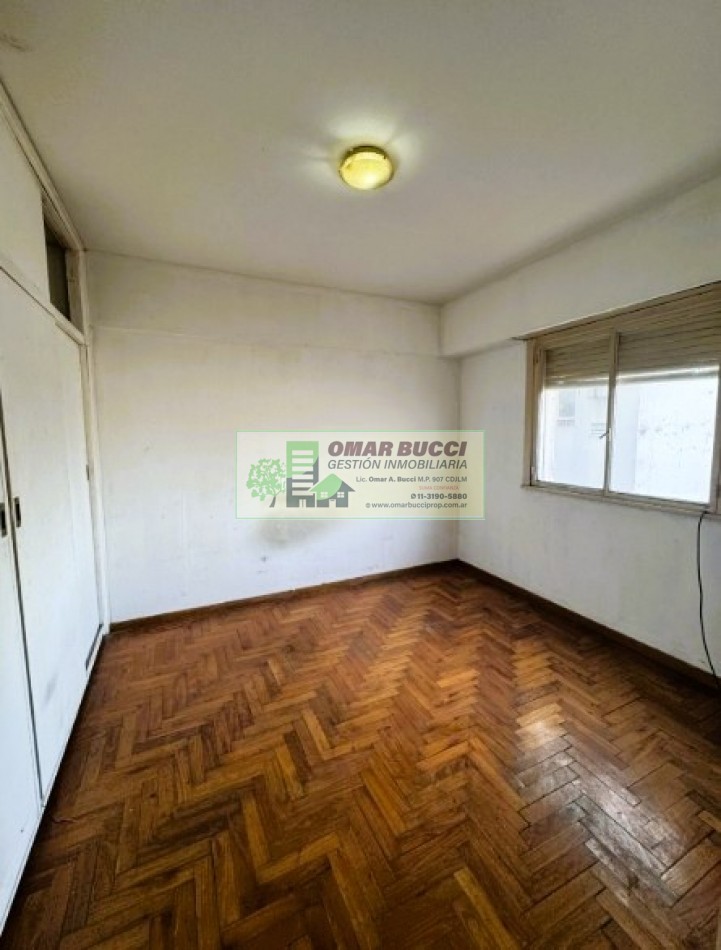 DEPARTAMENTO DE DOS AMBIENTES EN RAMOS MEJIA