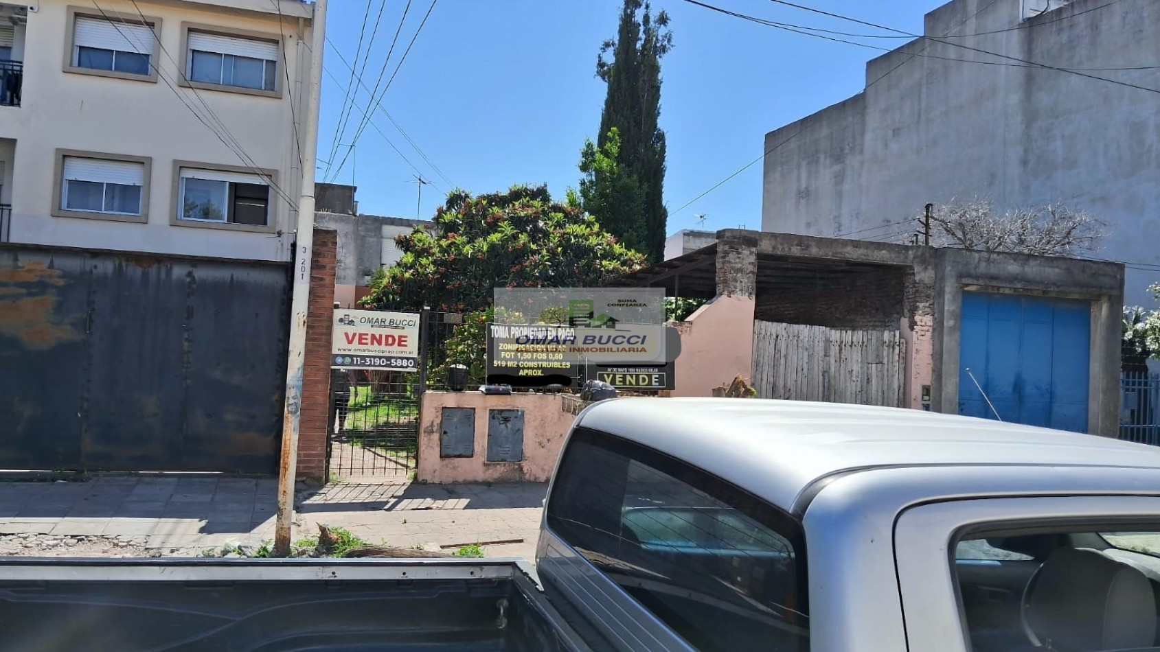 Terreno Lote Casa en muy buena zona de Ramos Mejia Colon al 600