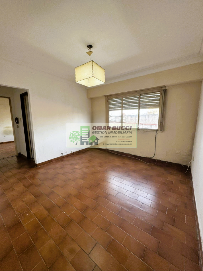 DEPARTAMENTO DE DOS AMBIENTES EN RAMOS MEJIA