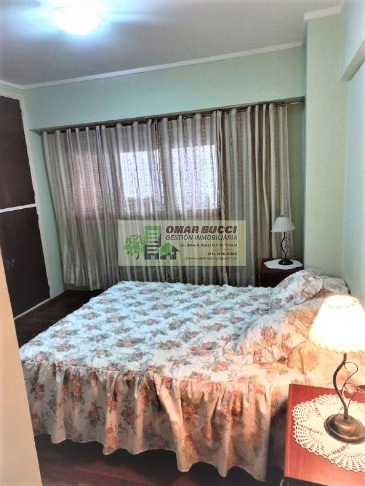 DEPARTAMENTO MUY ACOGEDOR DE DOS AMBIENTES AMPLIOS, EN INMEJORABLE UBICACION, EN LA CIUDAD DE NECOCHEA