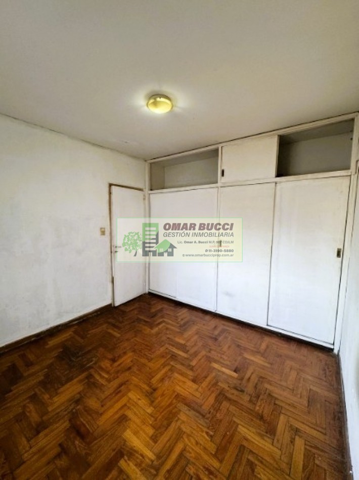 DEPARTAMENTO DE DOS AMBIENTES EN RAMOS MEJIA