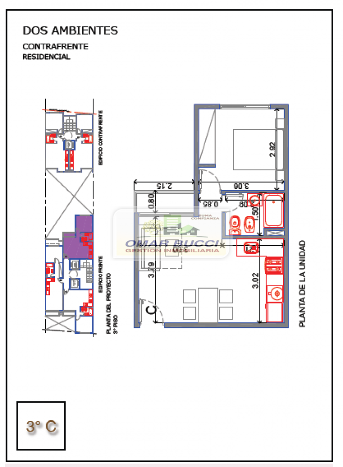 DEPARTAMENTO DE POZO DE 1 AMBIENTE EN EXCELENTE ZONA DE HAEDO