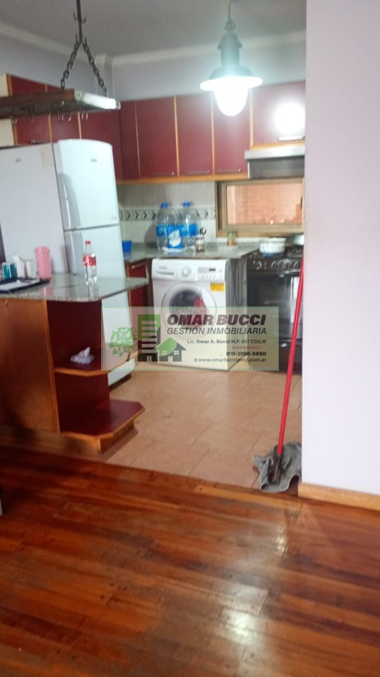 DEPARTAMENTO EN MORON CENTRO 3 AMBIENTES CON BAULERA