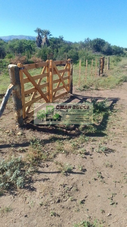 LOTE/TERRENO EN VILLA LARCA, SAN LUIS