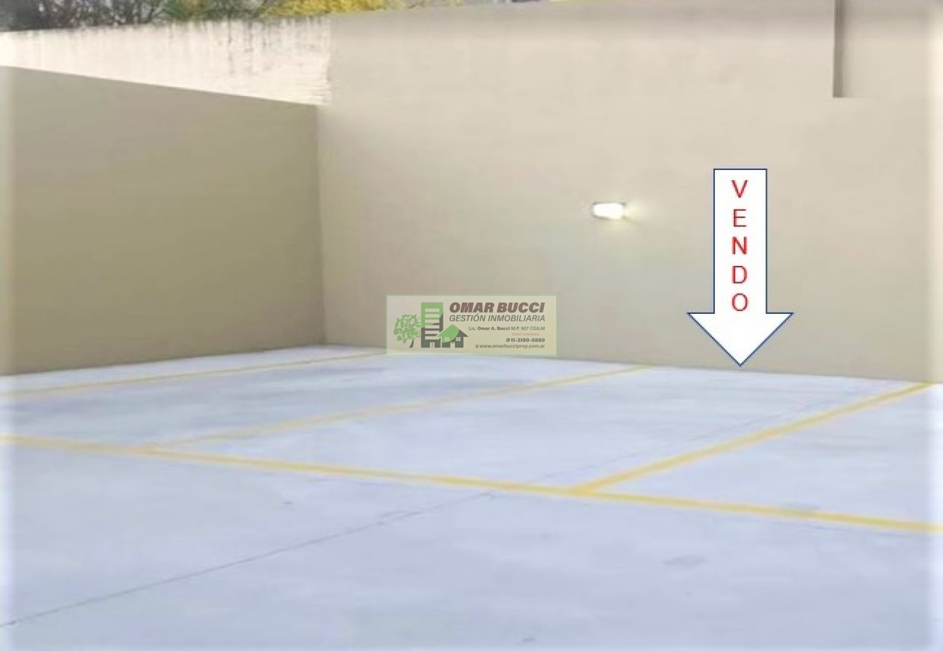 Cochera en venta o permuta en San Justo