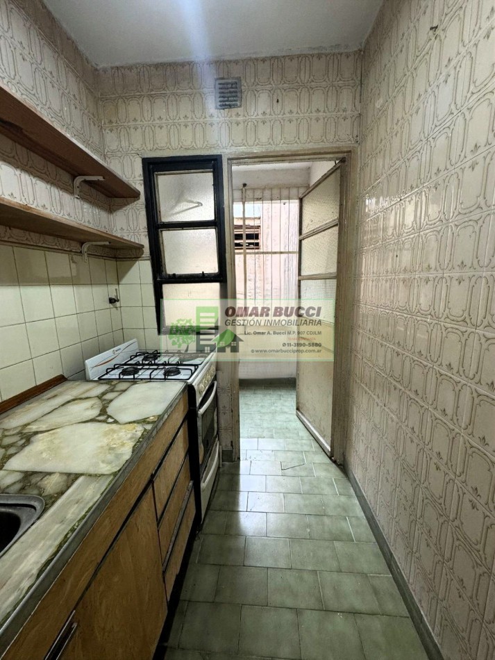 DEPARTAMENTO DE DOS AMBIENTES EN RAMOS MEJIA