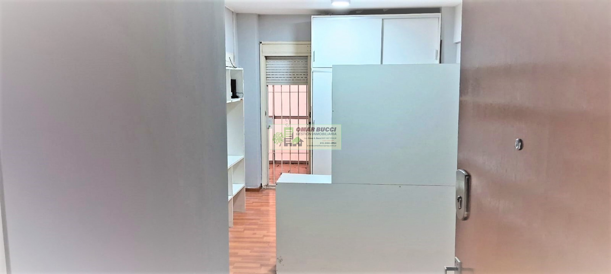 DEPARTAMENTO EN PB, EN RECOLETA, UN AMBIENTE, COCINA SEPARADA CON PATIO PROPIO DE 33 M2 NUEVO PRECIO!