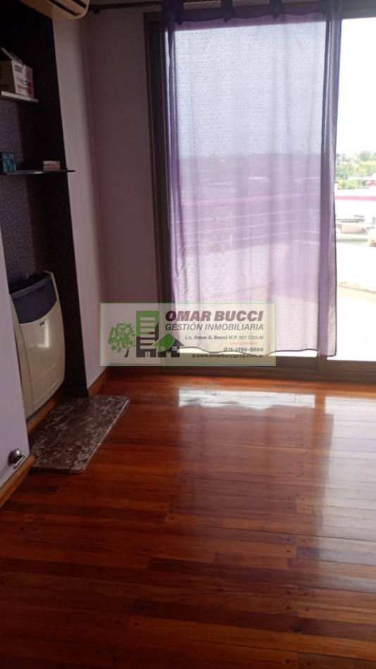 DEPARTAMENTO EN MORON CENTRO 3 AMBIENTES CON BAULERA