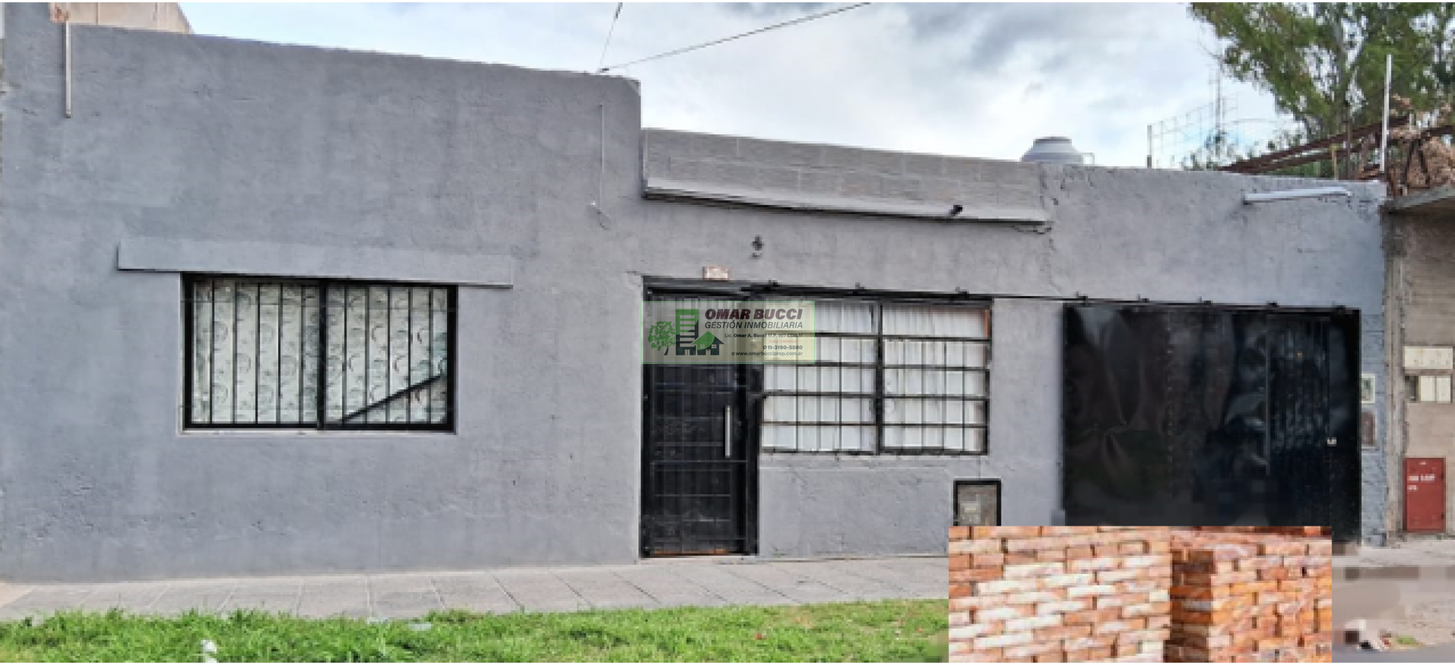 GALPON, LOCAL  o DEPOSITO/ TALLER,  EN MORON. SE VENDE CON RENTA