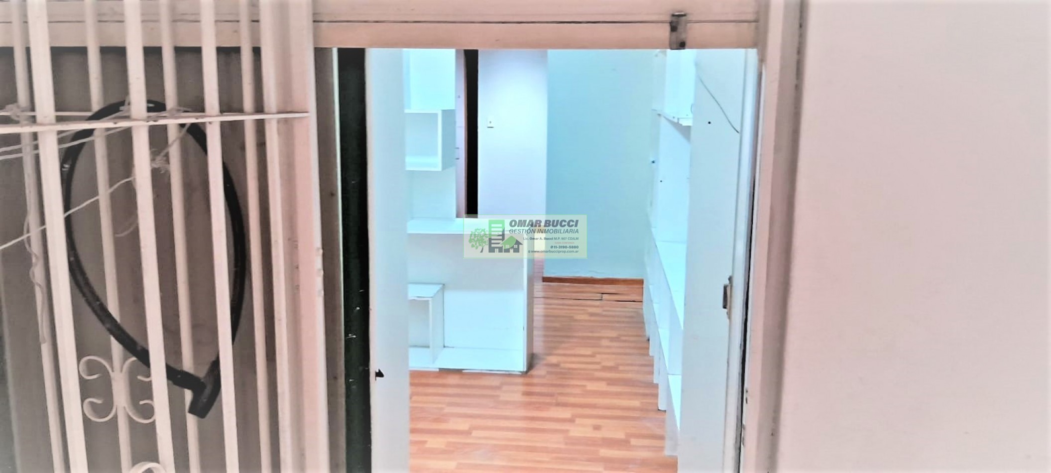 DEPARTAMENTO EN PB, EN RECOLETA, UN AMBIENTE, COCINA SEPARADA CON PATIO PROPIO DE 33 M2 NUEVO PRECIO!