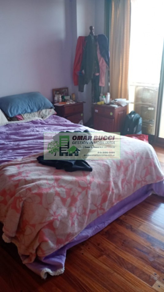 DEPARTAMENTO EN MORON CENTRO 3 AMBIENTES CON BAULERA