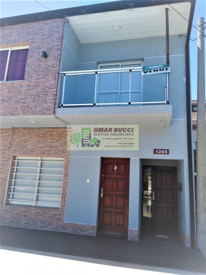 DEPARTAMENTO DE DOS Y 1/2 AMBIENTES EN MIRAMAR VENDE, FINANCIA!