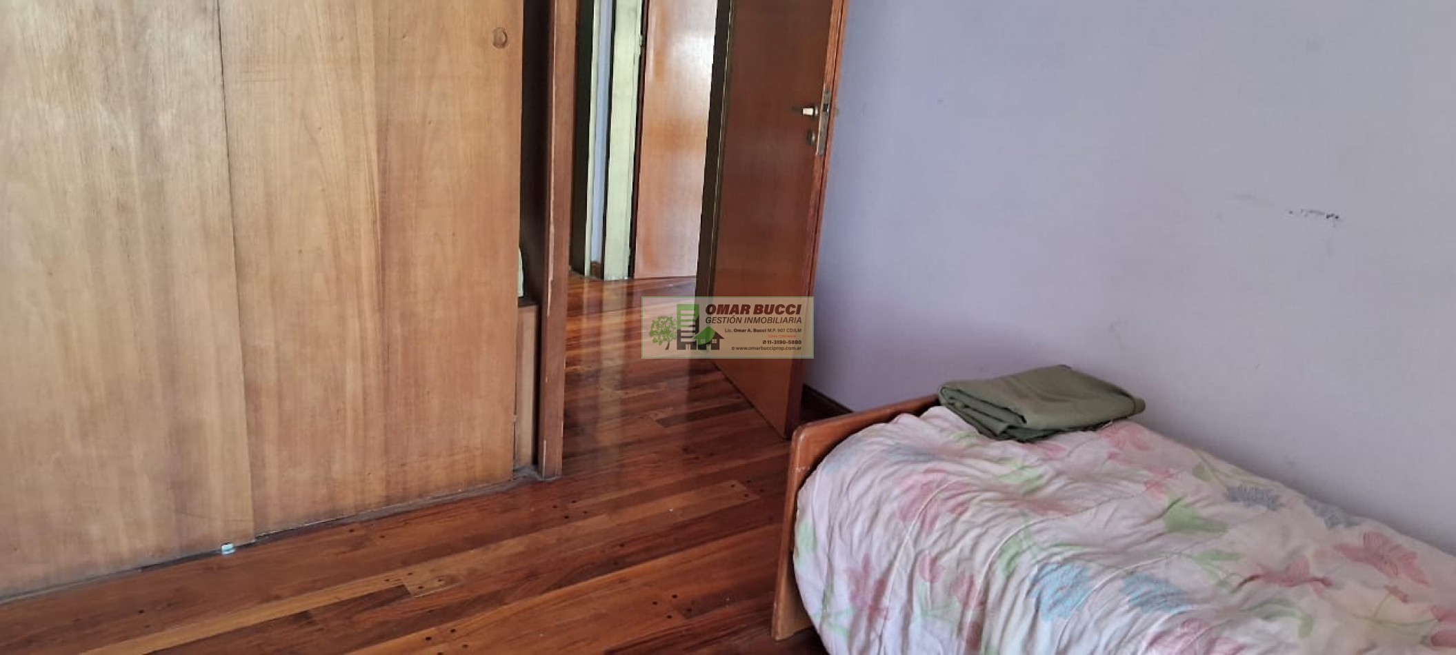 DEPARTAMENTO EN MORON CENTRO 3 AMBIENTES CON BAULERA