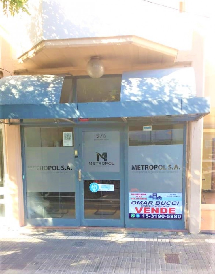 LOCAL RETASADO EN VENTA EN MORON SOBRE LA CALLE MITRE AL 900 