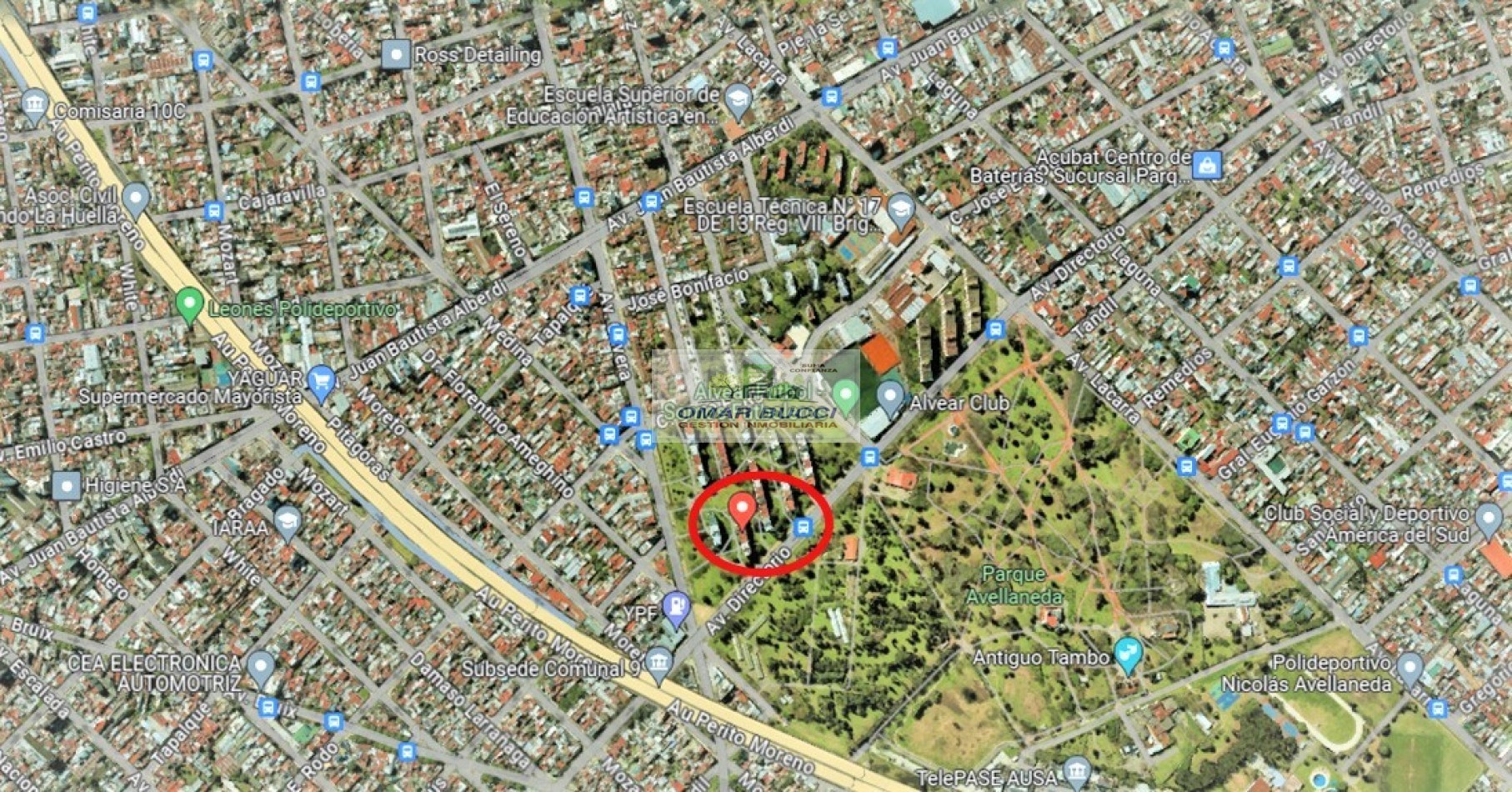 Departamento en venta en planta baja, en Parque Avellaneda dos ambientes bien cumplidos.