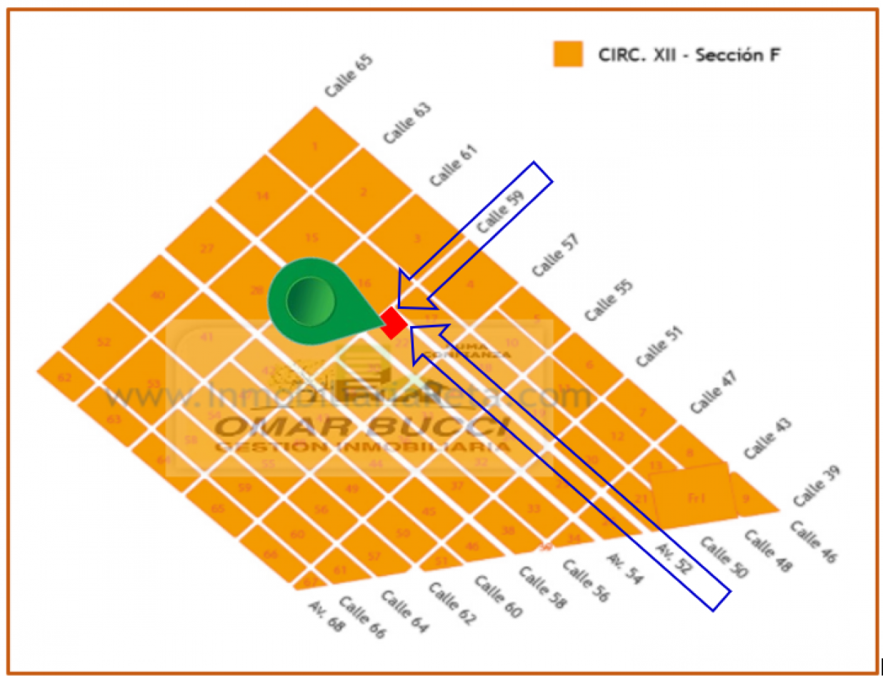 LOTE EN ZONA DE QUINTAS EN BALNEARIO RETA, PARTIDO DE TRES ARROYOS.