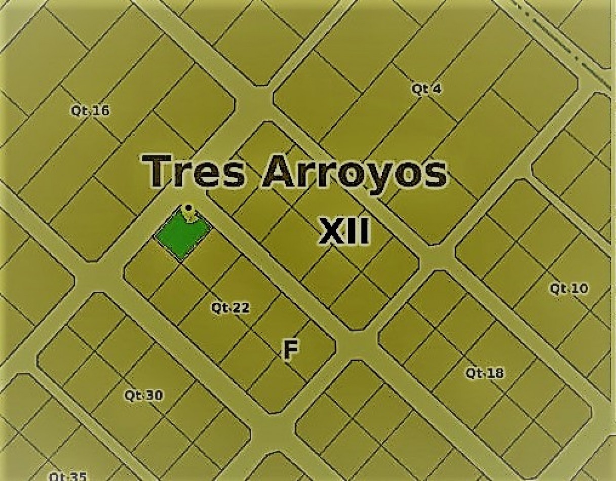 LOTE EN ZONA DE QUINTAS EN BALNEARIO RETA, PARTIDO DE TRES ARROYOS.