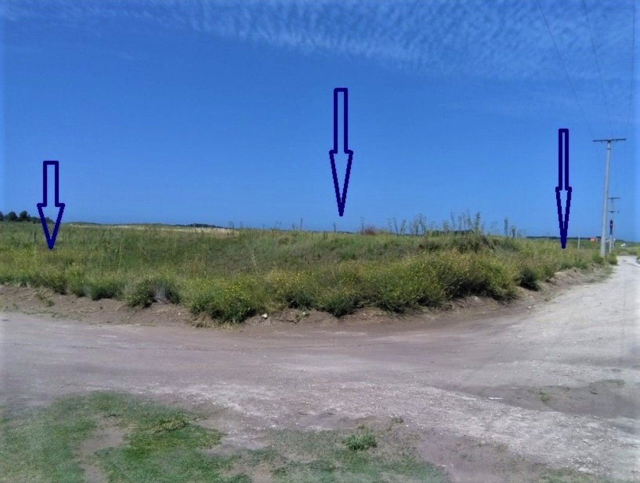 LOTE EN ZONA DE QUINTAS EN BALNEARIO RETA, PARTIDO DE TRES ARROYOS.