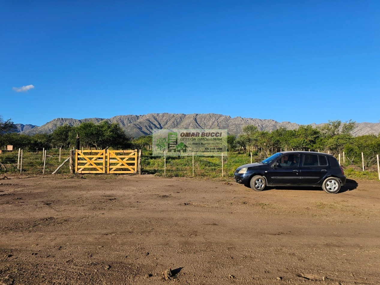 LOTE/TERRENO EN VILLA LARCA, SAN LUIS