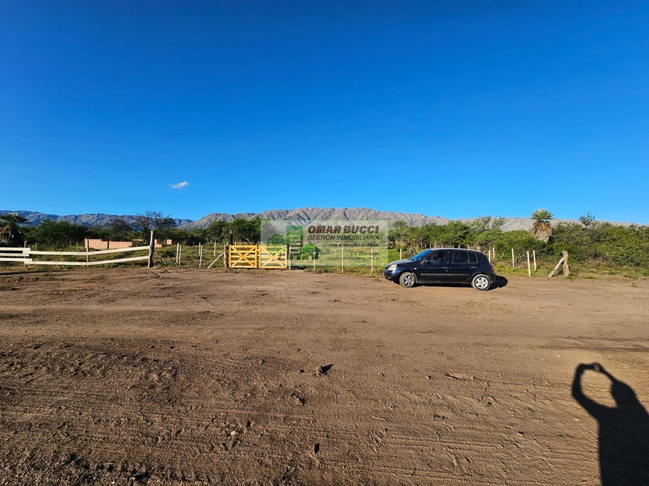 LOTE/TERRENO EN VILLA LARCA, SAN LUIS