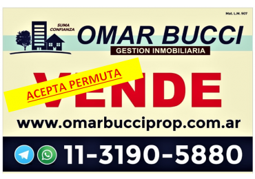VENDO o PERMUTO DOS TERRENOS JUNTOS, 1200 M2 TOTALES