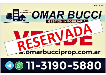 TRIPLEX EXCELENTE DE 4 AMBIENTES