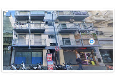 MONOAMBIENTE DE 33 M2 TOTALES EN RECOLETA CON PATIO PROPIO RETASADO!!!