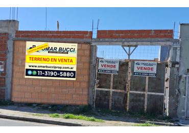 Lote/terreno en Ramos Mejia acepta permuta