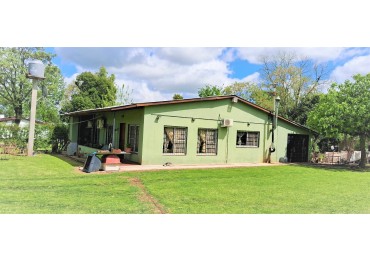 CASA QUINTA EN VENTA SOBRE LOTE DE 2250 M2 EN EL PARTIDO DE GENERAL RODRIGUEZ 