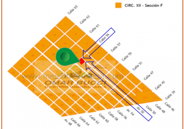 LOTE, TERRENO DE 1995 M2.- EN BALNEARIO RETA, ZONA DE QUINTAS MINIMO ANTICIPO Y CUOTAS ACCESIBLES.