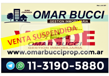 PH EN VENTA EN CASTELAR SUR, SON DOS UFs