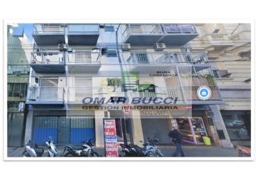 MONOAMBIENTE DE 33 M2 TOTALES EN RECOLETA CON PATIO PROPIO