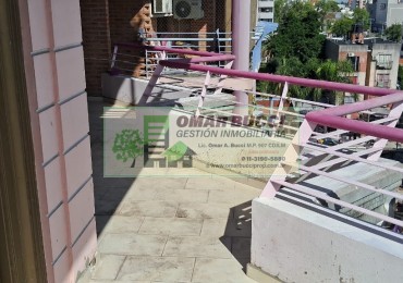 DEPARTAMENTO EN MORON CENTRO 3 AMBIENTES CON BAULERA