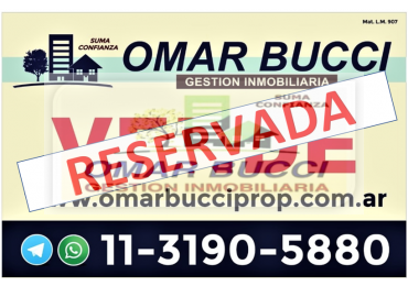 LOCAL/ LOTE EXCELENTE RESERVADA