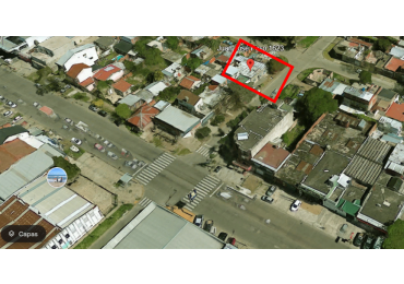 DEPOSITO o LOCAL o CASA o TALLER  SOBRE LOTE PROPIO EN MORON